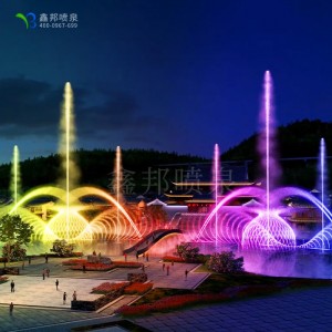 文旅水秀設(shè)計(jì)
