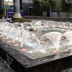 扁嘴噴泉