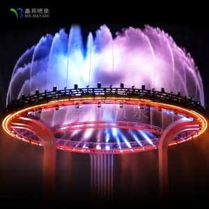 空中音樂噴泉水秀