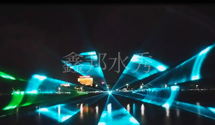 大型藝術(shù)激光秀，助力文旅夜游發(fā)展