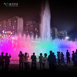 商區(qū)戲水旱噴