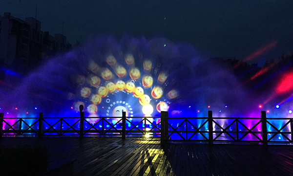 水幕電影的成像效果，由哪些因素決定？