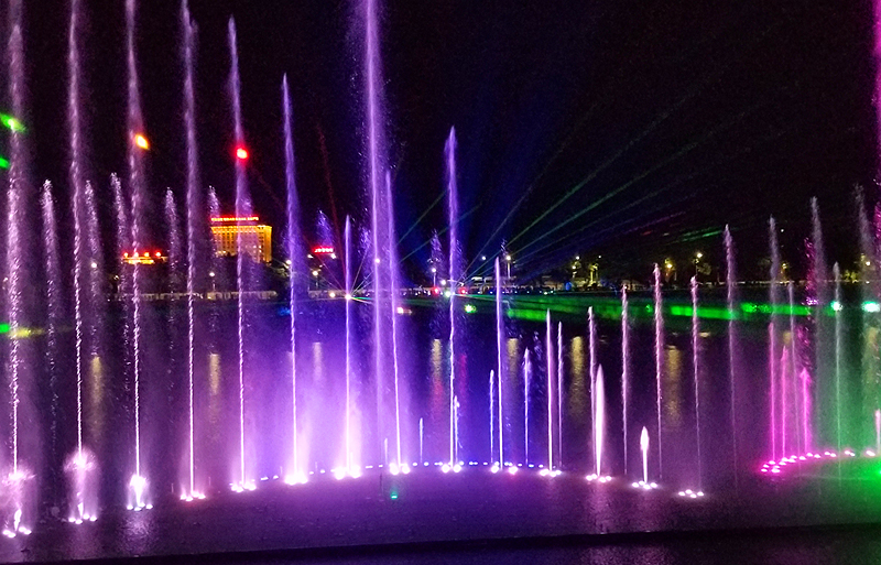 巧用大型音樂(lè)噴泉水秀，打造文旅夜游特色名片
